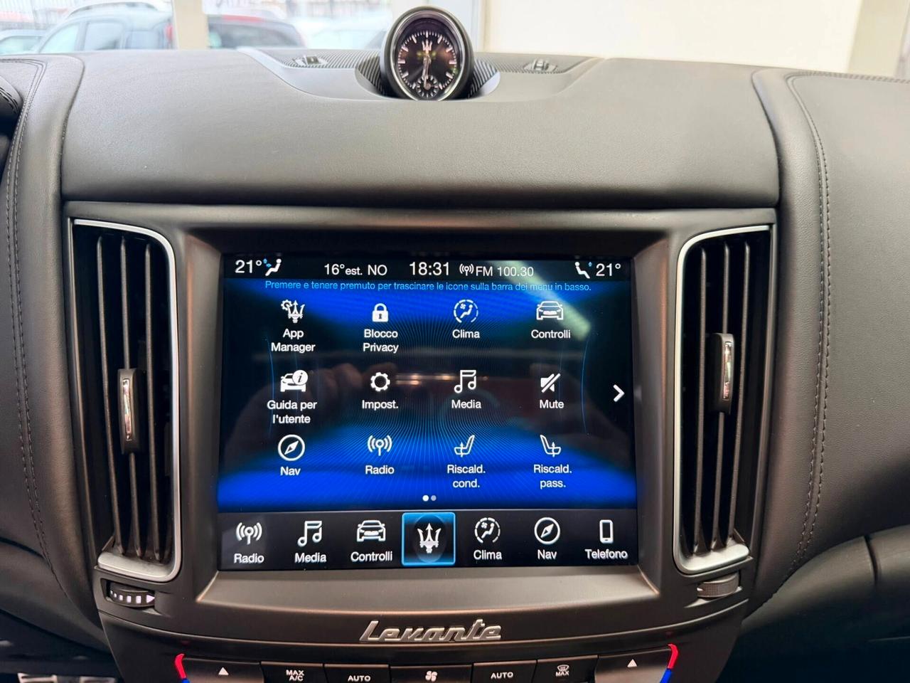 Maserati Levante V6 Diesel 275 CV AWD Gransport