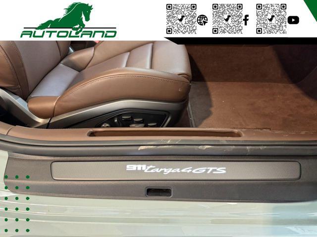 PORSCHE 992 Targa 4 GTS | Full optional | Iva esposta | PRONTA