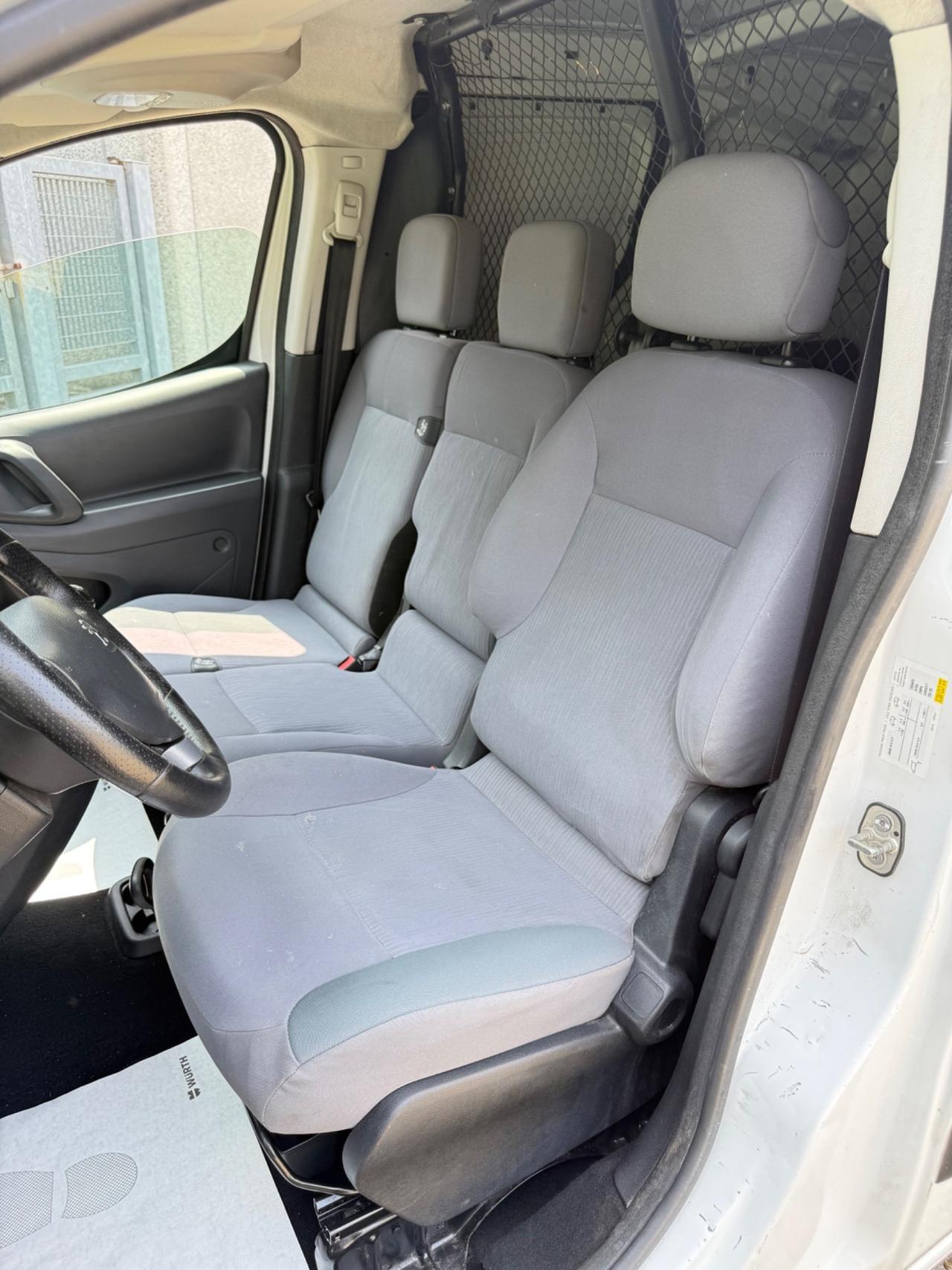 Peugeot Partner 1.6 8V HDi 90CV FAP 3 posti*Clima*Tagliando
