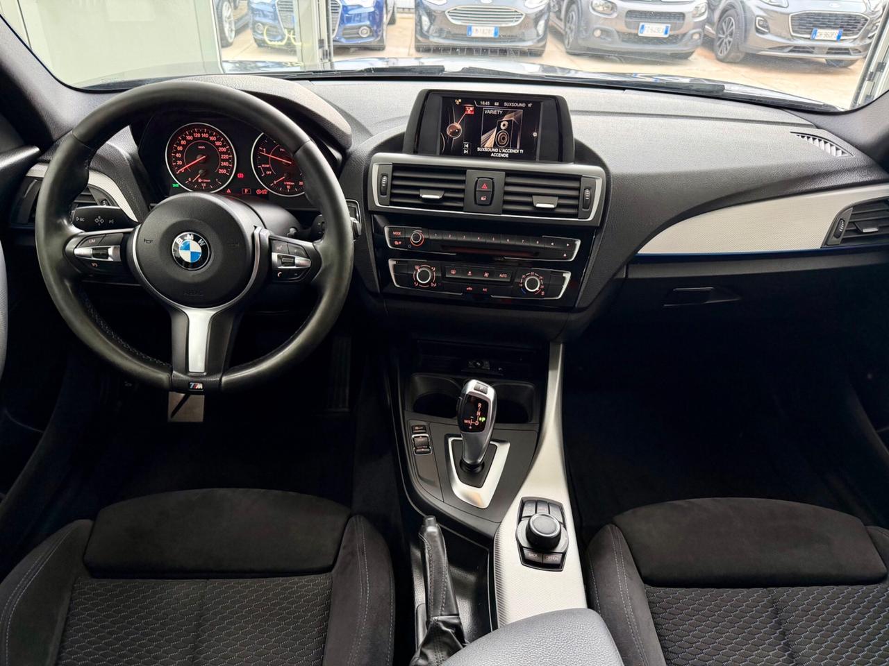 BMW 118d SERIE 1 M SPORT FINANZIABILE