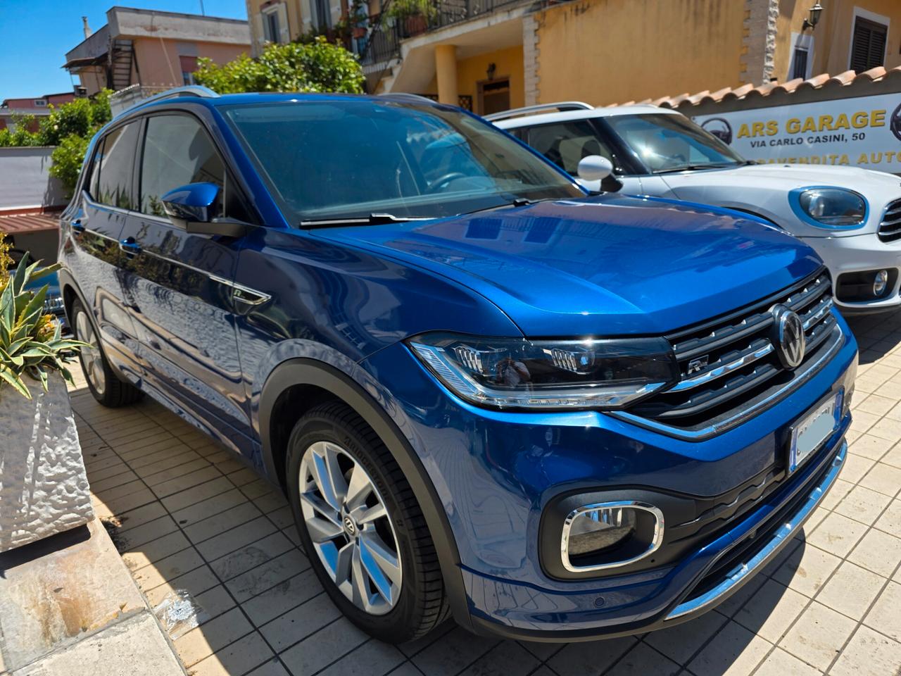 Volkswagen T-Cross R-LINE 1.6 TDI DSG SCR Advanced BMT