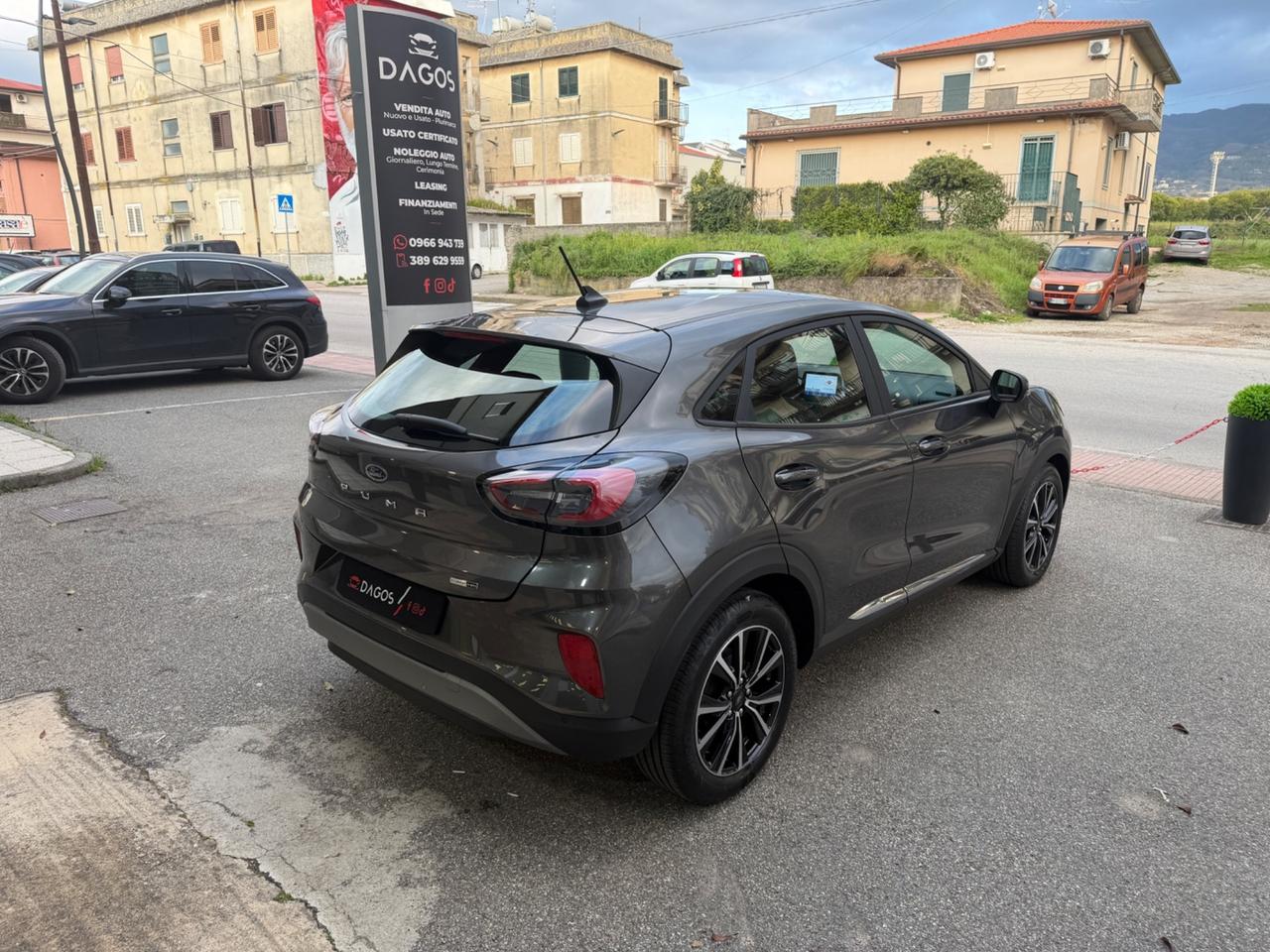 Ford Puma 1.0 EcoBoost Hybrid 125 CV S&S Titanium