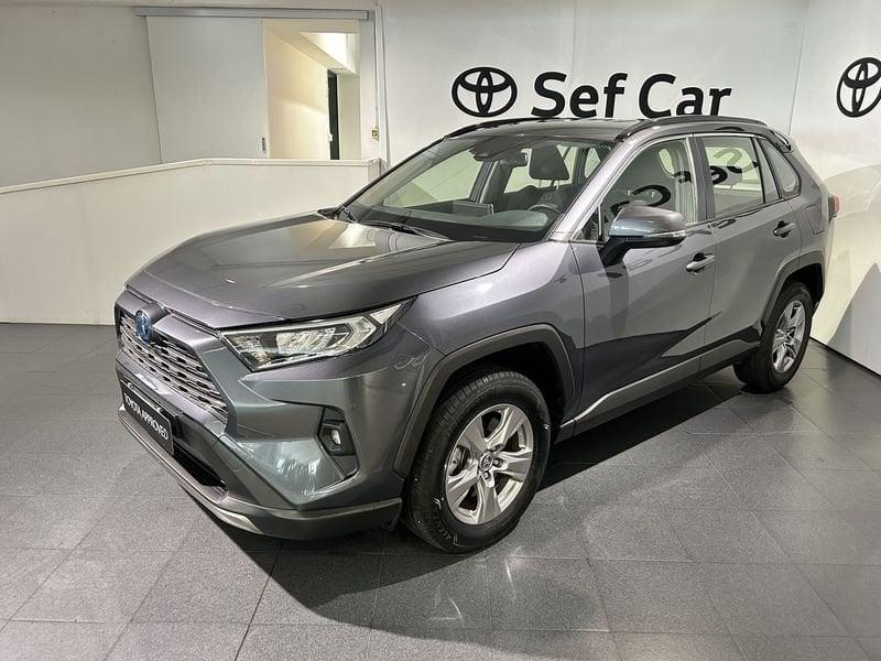 Toyota RAV4 RAV4 2.5 HV (218CV) E-CVT 2WD Active + NAVIGATORE