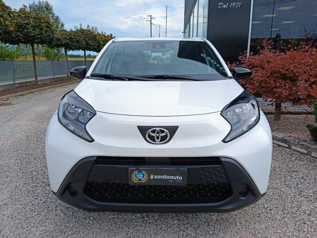 TOYOTA Aygo X 1.0 VVT-i 72 CV 5 porte Active S-CVT