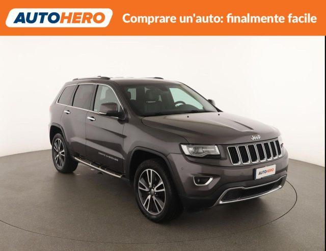 JEEP Grand Cherokee 3.0 V6 CRD 250 CV Multijet II Limited