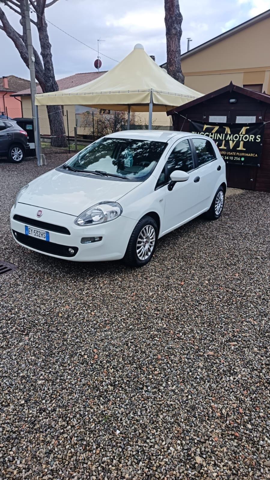 Fiat Punto 1.2 8V 5 porte Lounge