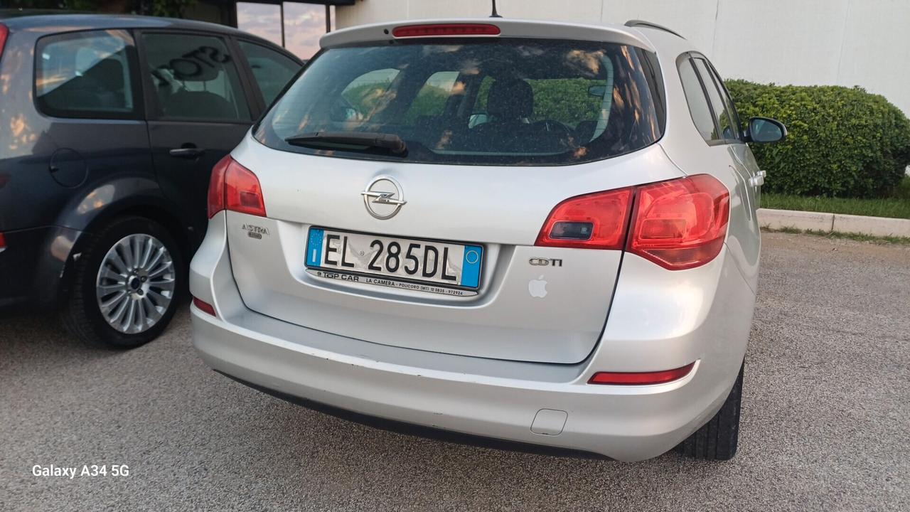 Opel Astra 1.7 CDTI 110CV Sports Tourer Elective