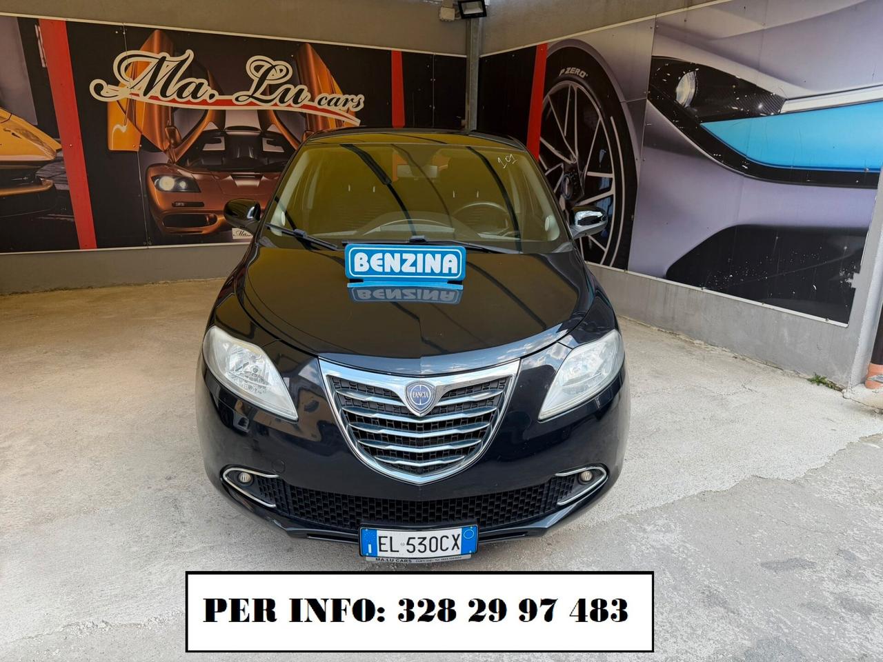 Lancia Ypsilon 1.2cc benzina 12 mesi garanzia-2012