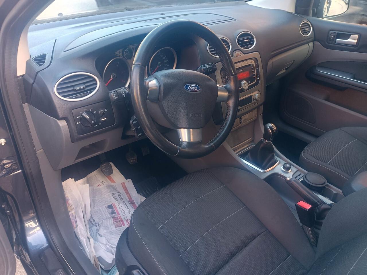 Ford Focus 1.6 TDCi (90CV) SW Tit.GANCIO TRAINO