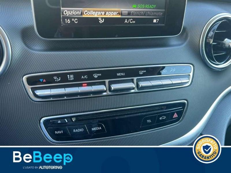 Mercedes-Benz Classe V V 250 D SPORT 4MATIC EL AUTO