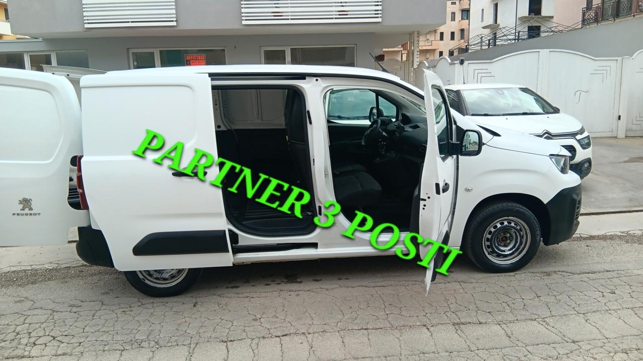 Peugeot Partner 3 posti usato mondialcars 021