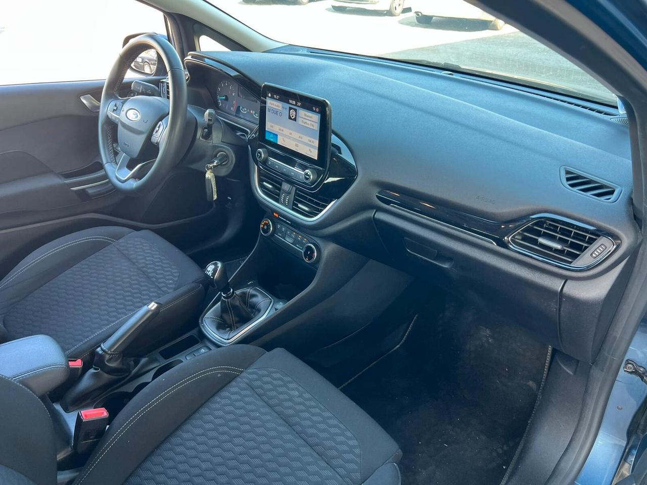 Ford Fiesta 1.0 Ecoboost Hybrid 125 CV DCT 5 porte Titanium