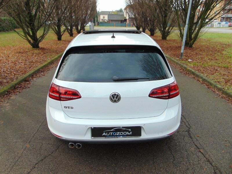 VOLKSWAGEN Golf 7ª serie Golf GTD 2.0 TDI DSG ...
