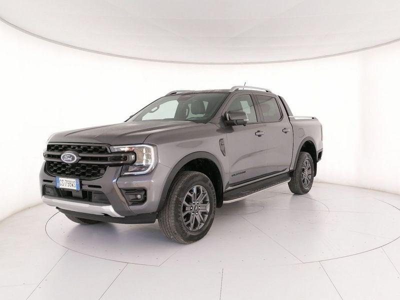Ford Ranger 2.0 ecoblue doppia cabina Wildtrak awd 205cv auto