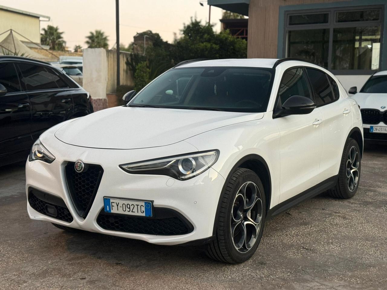 Alfa Romeo Stelvio 2.2 Turbodiesel 210 CV AT8 Q4 Super