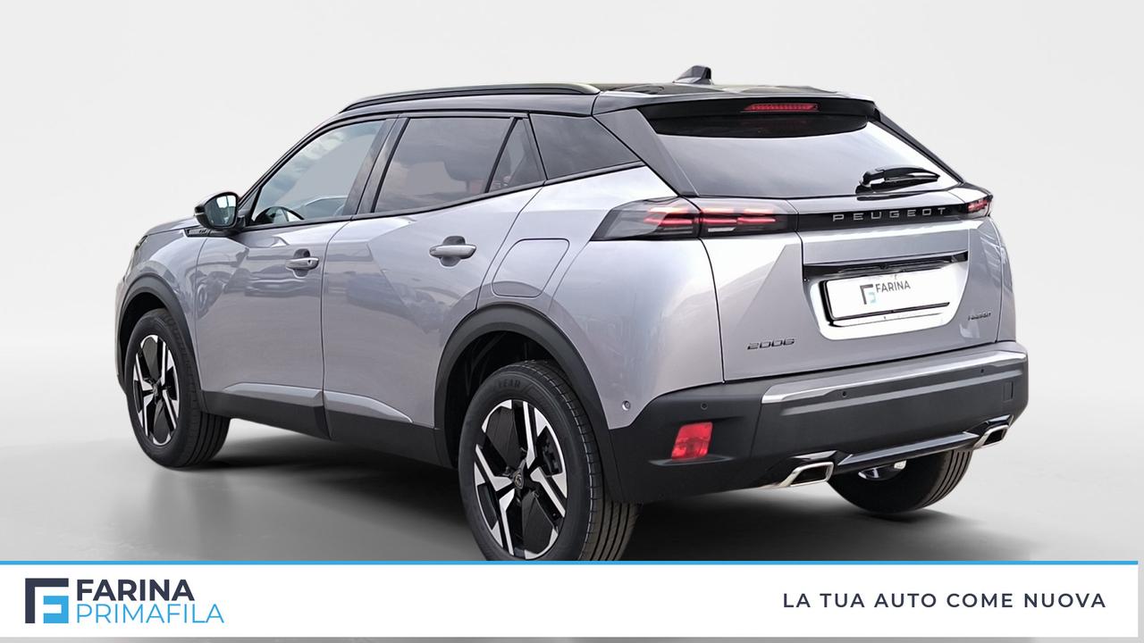 PEUGEOT 2008 1.2 hybrid GT 136cv e-dcs6