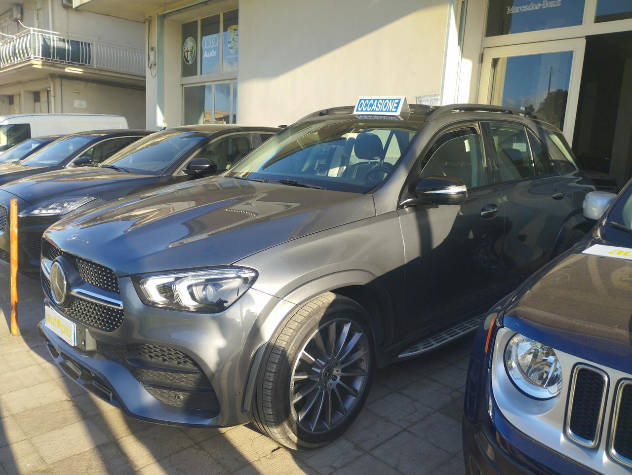 Mercedes-benz GLE 350 de hybrid EQ 4Matic Premium