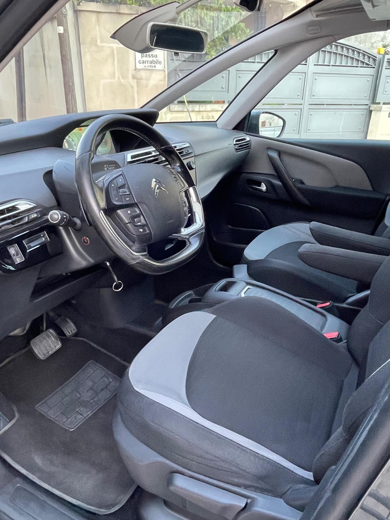 Citroen C4 Picasso BlueHDi 120 S&S EAT6 Exclusive