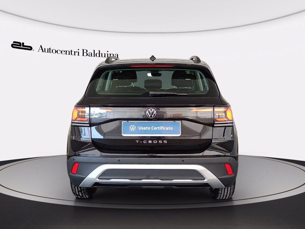 VOLKSWAGEN T-cross 1.0 tsi life 95cv del 2024