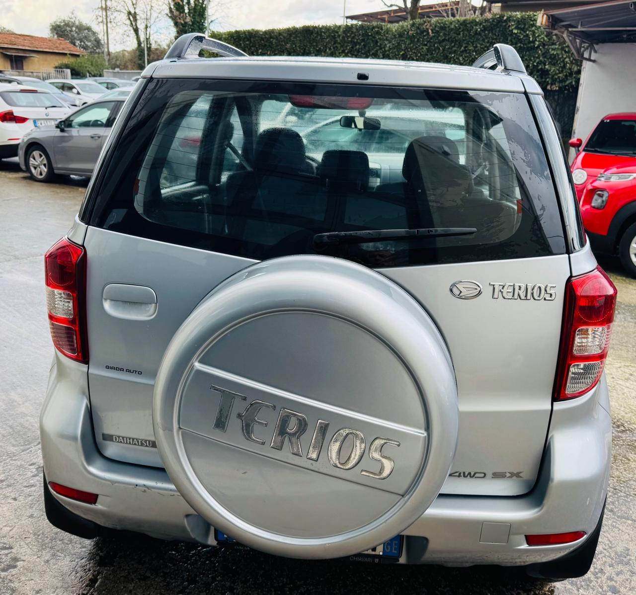 Daihatsu Terios 1.5 4WD SX ok neopatentati
