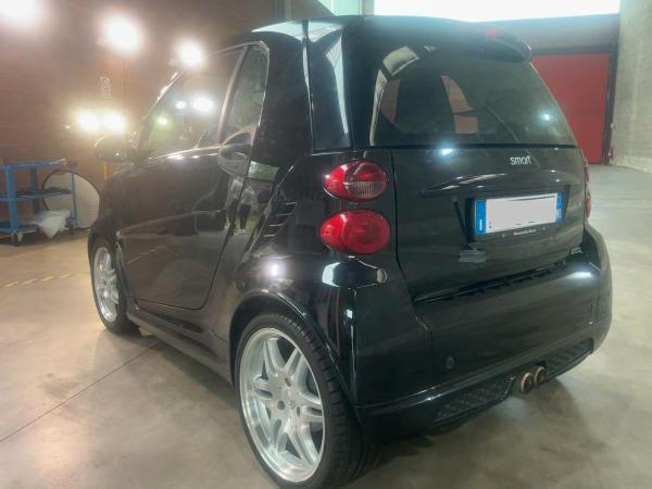 Smart fortwo coupe Fortwo 1.0 Brabus Xclusive 98cv