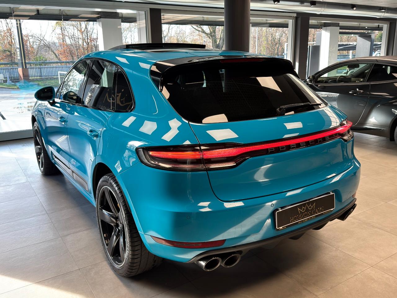 Porsche Macan 3.0 S 354cv BLUE MIAMI