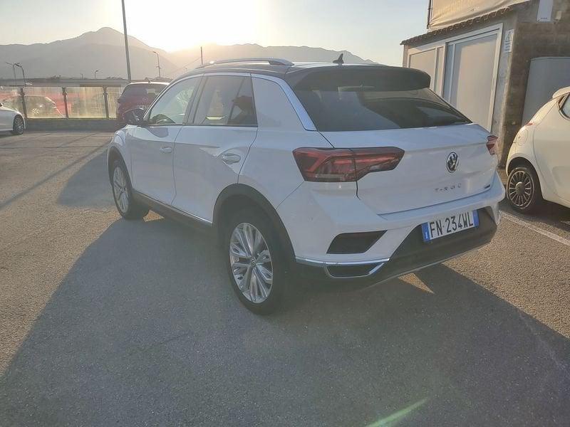 Volkswagen T-Roc I 2017 2.0 tdi Style 4motion
