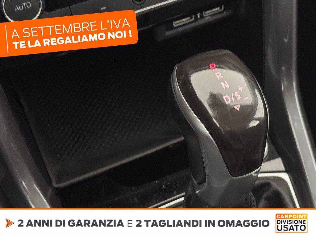 VOLKSWAGEN T-cross 1.0 tsi advanced 115cv dsg del 2019