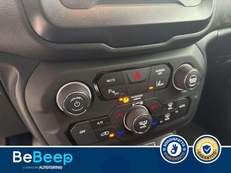 Jeep Renegade 1.6 MJT LIMITED FWD 120CV MY18