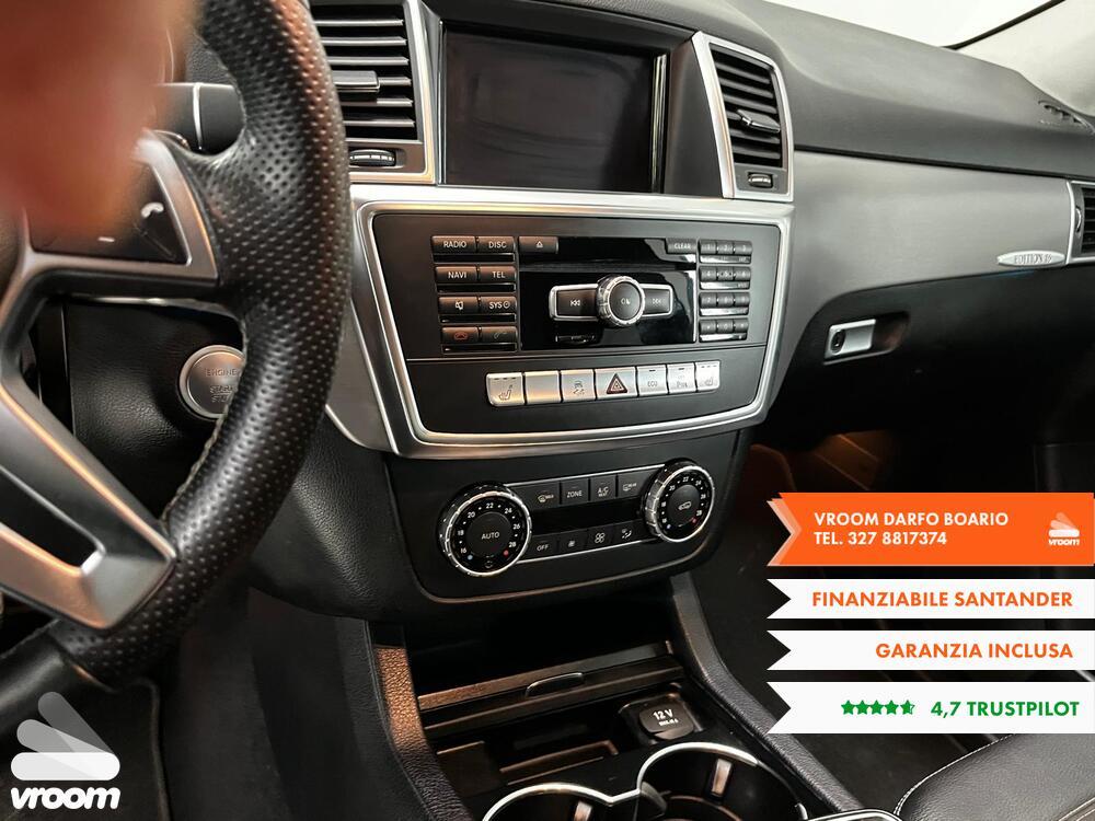 MERCEDES Classe M (W166) ML 250 BlueTEC 4Ma...