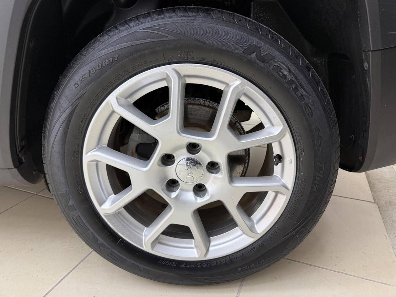Jeep Renegade 1.6 Mjt DDCT 120 CV Limited