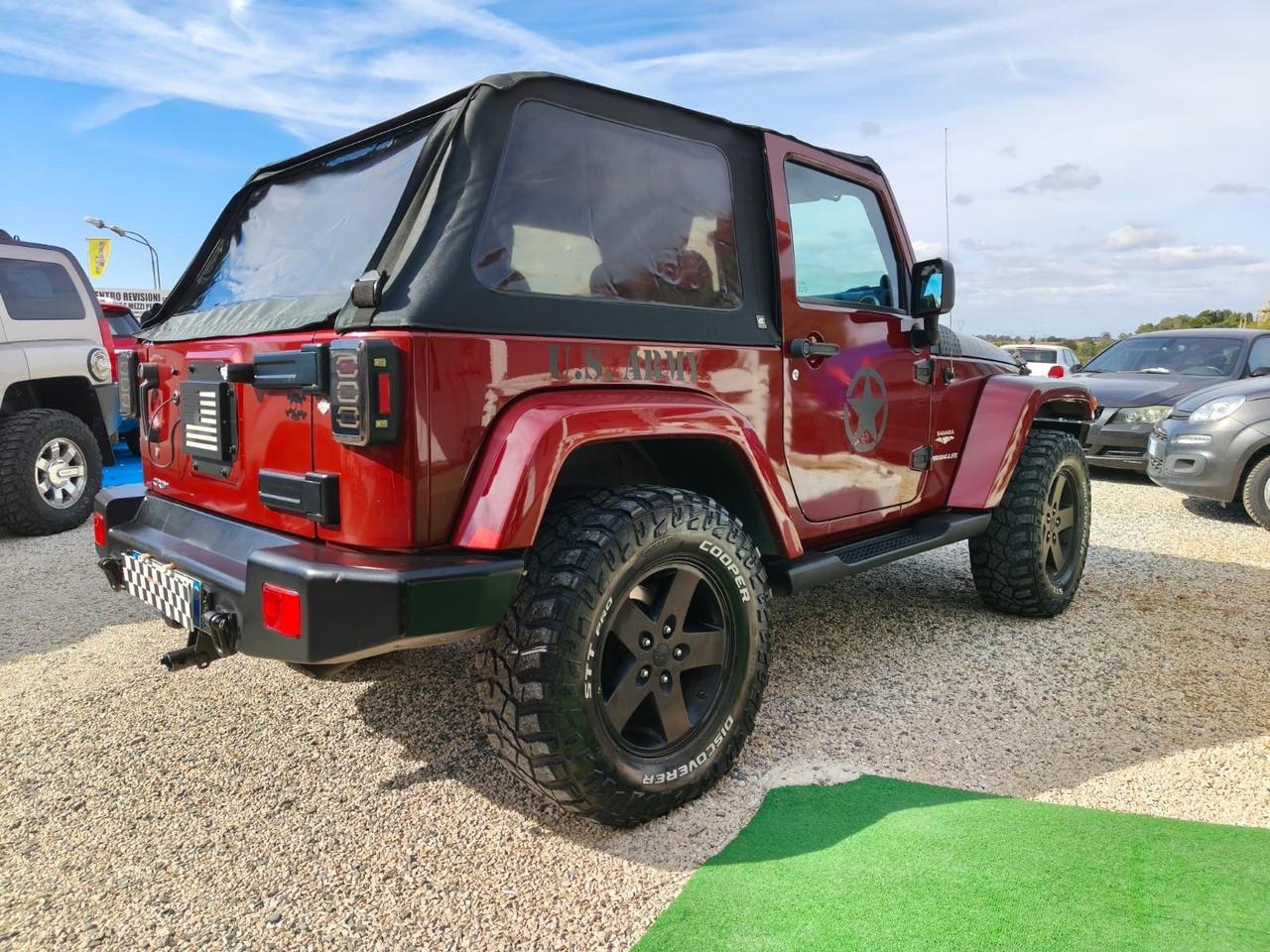 Jeep Wrangler 2.8 CRD DPF Sahara