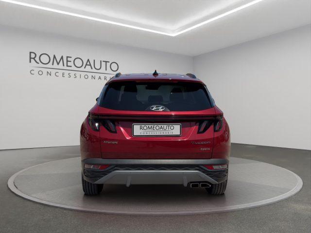HYUNDAI Tucson 1.6 HEV 4WD aut. XLine