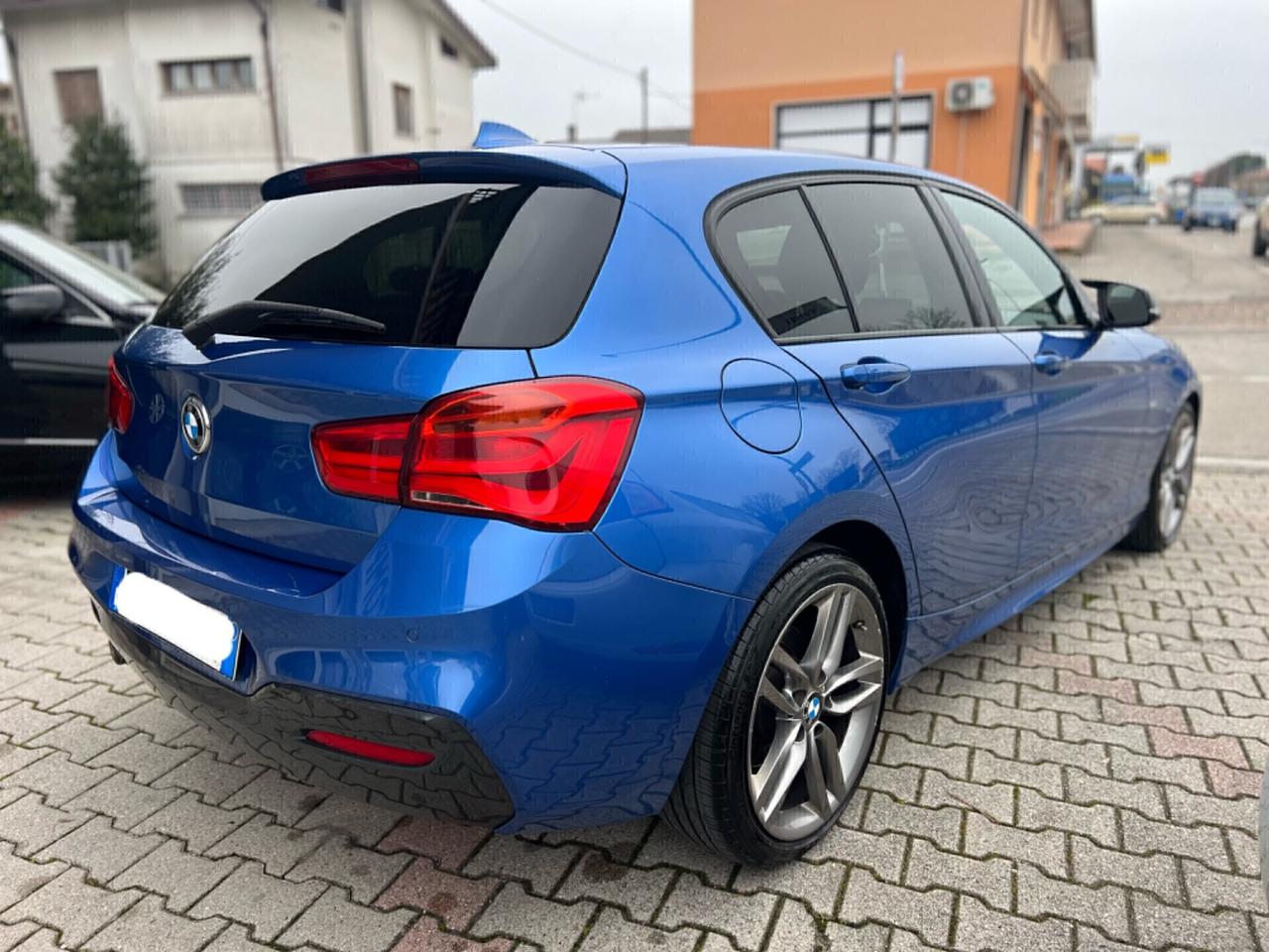 Bmw serie 1 M-sport 116d RESTYLING ok Neopatentati