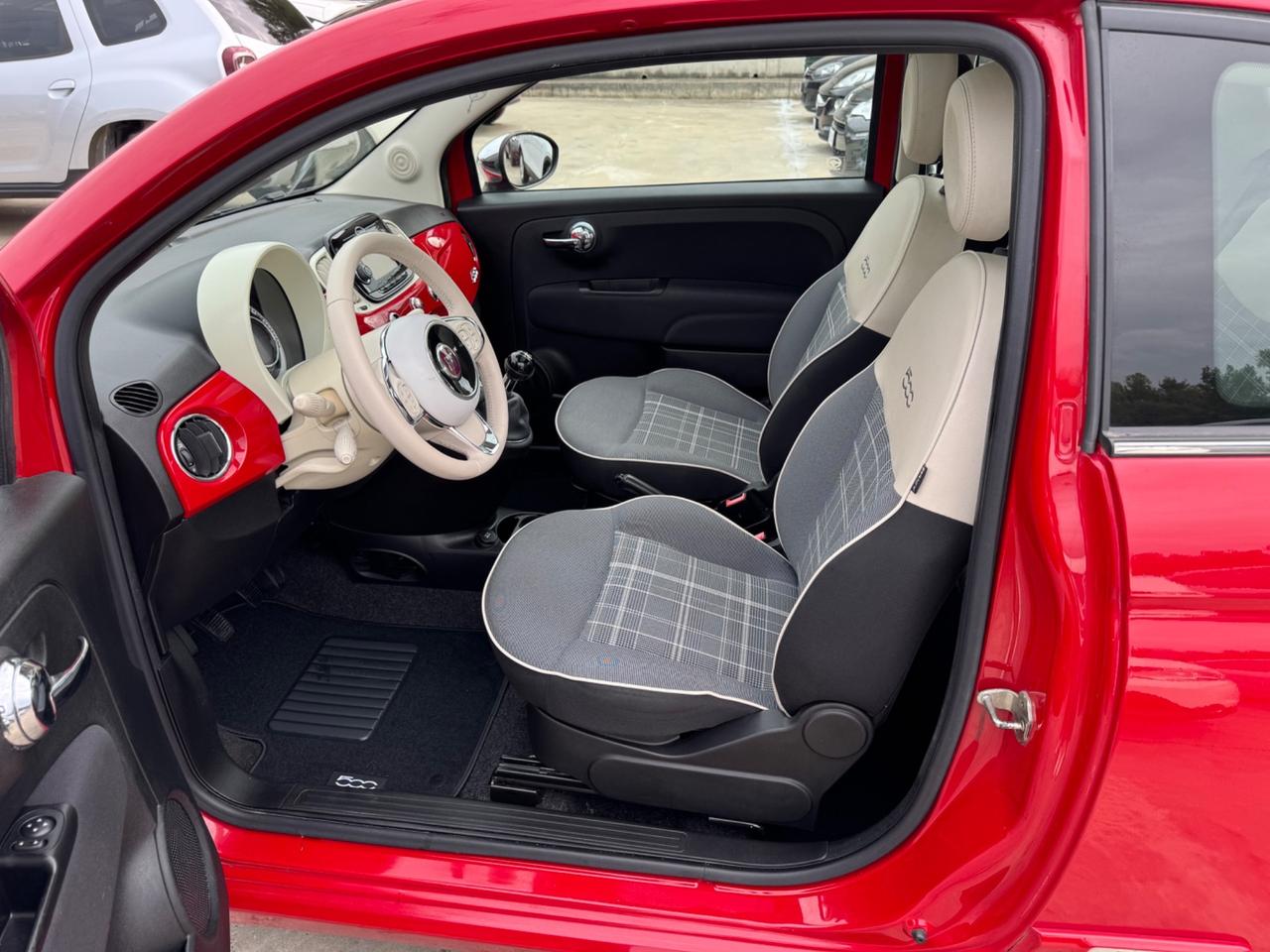 FIAT 500 1.3 MJT 95CV S&S LOUNGE/ EURO 6B