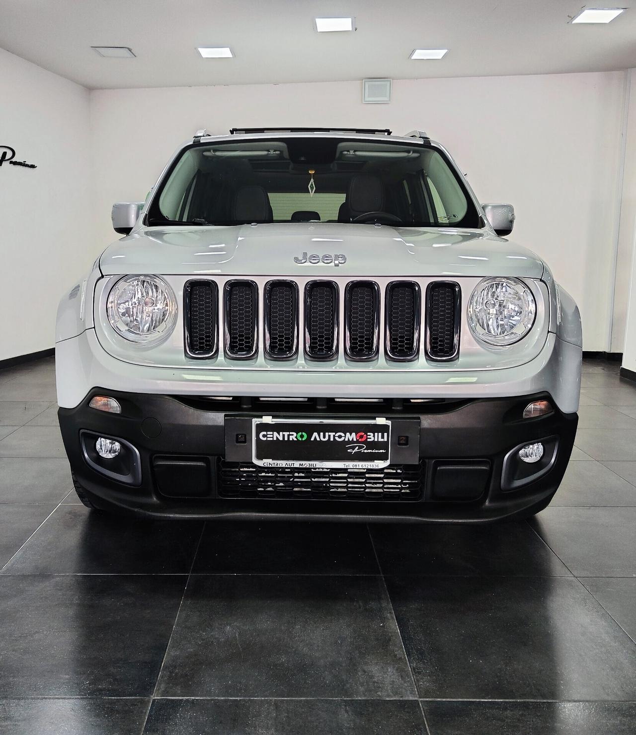 Jeep Renegade 1.6 Mjt 120 CV Limited Tetto