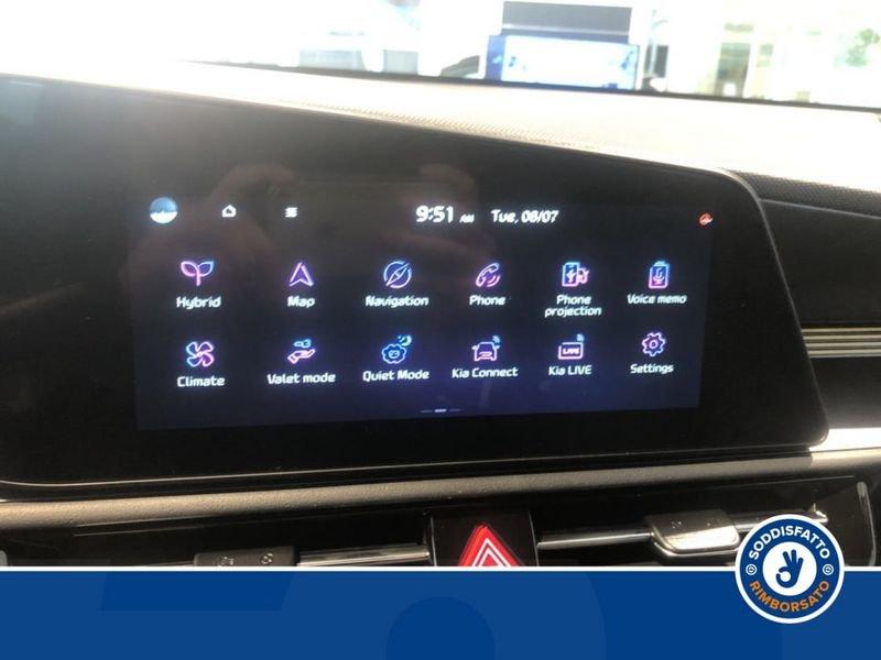 KIA Niro 1.6 HEV Style (+ ruotino di scorta) MY25