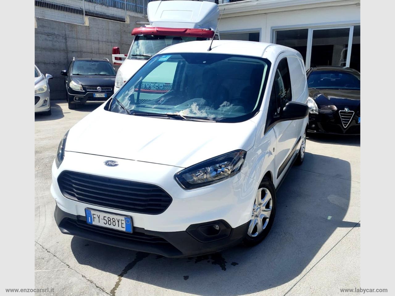 Transit Courier 1.5 TDCi 75CV Van Entry