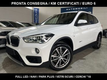 BMW X1 sDrive18d Business 18" xLine Navi/Full LED/Park Pl