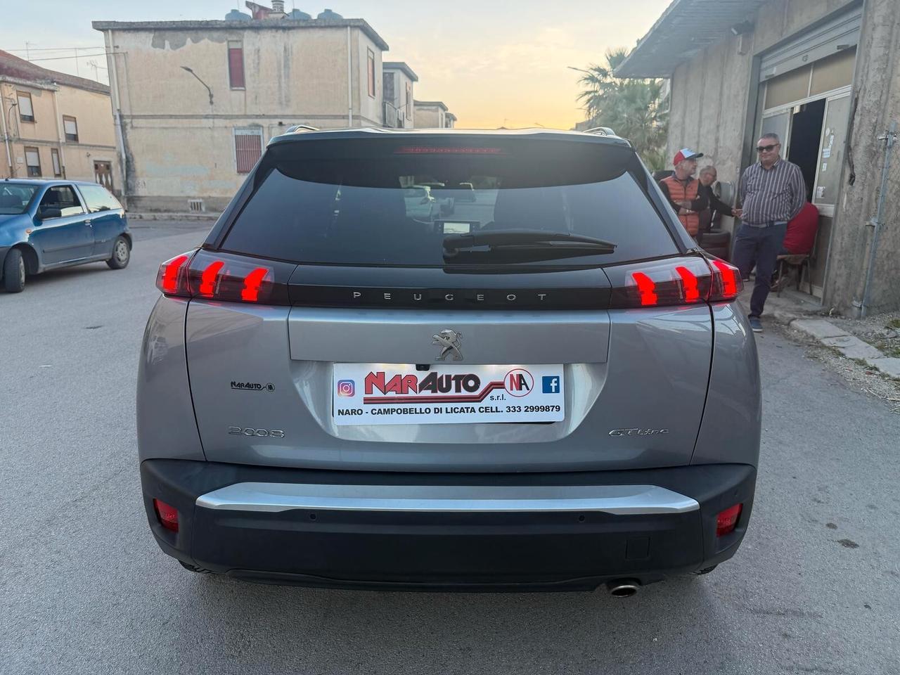 Peugeot 2008 BlueHDi 100 S&S GT Line