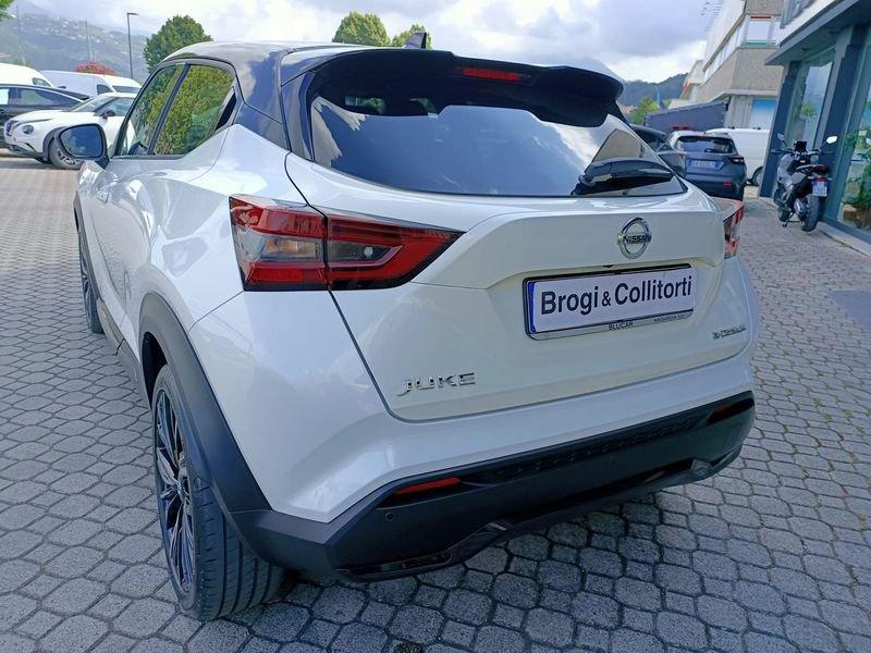 Nissan Juke 1.0 DIG-T 114cv N-Design 1.0 dig-t N-Design 114cv