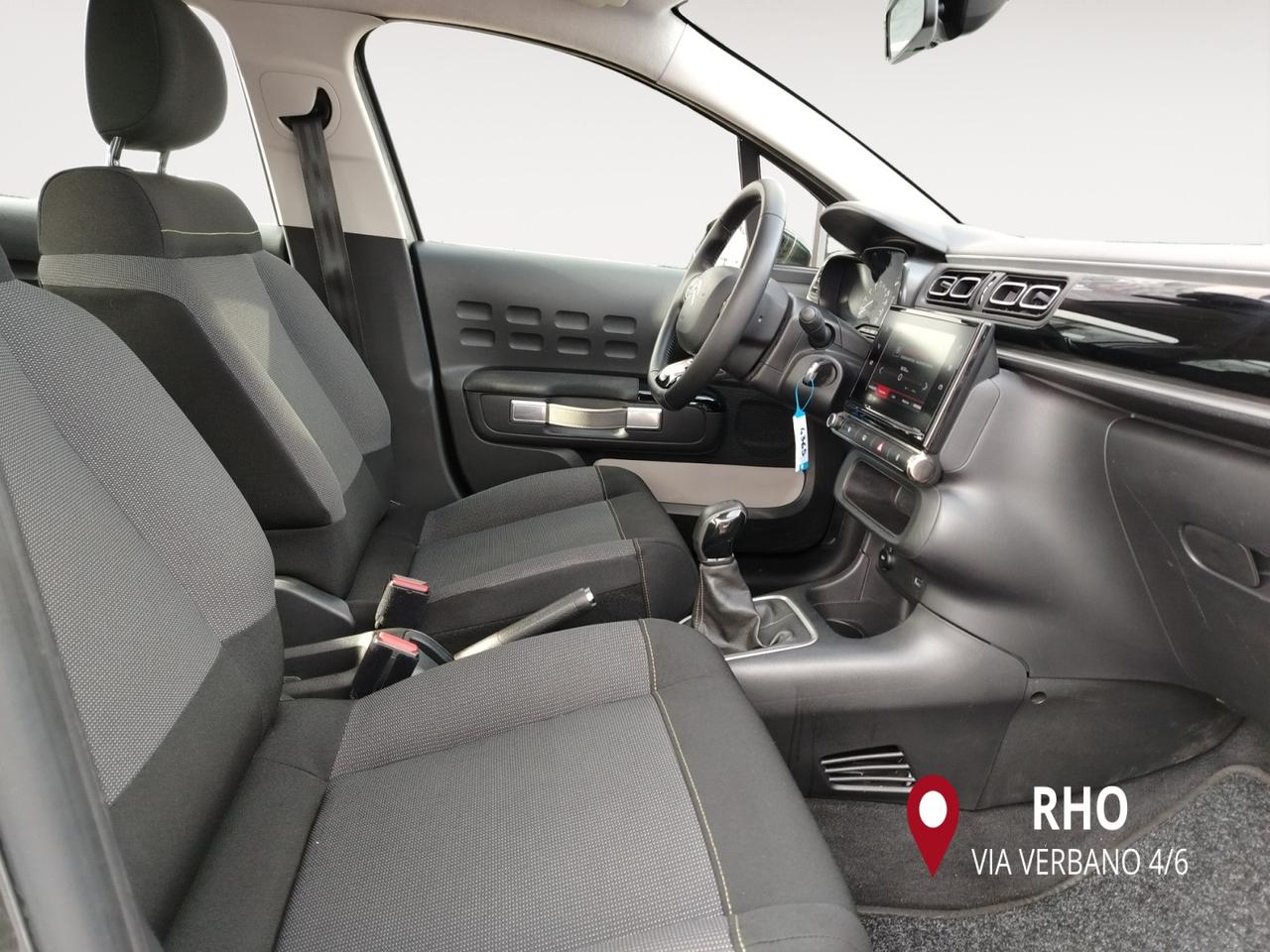 Citroen C3 1.2 puretech Shine s&s 83cv neopatentati my18