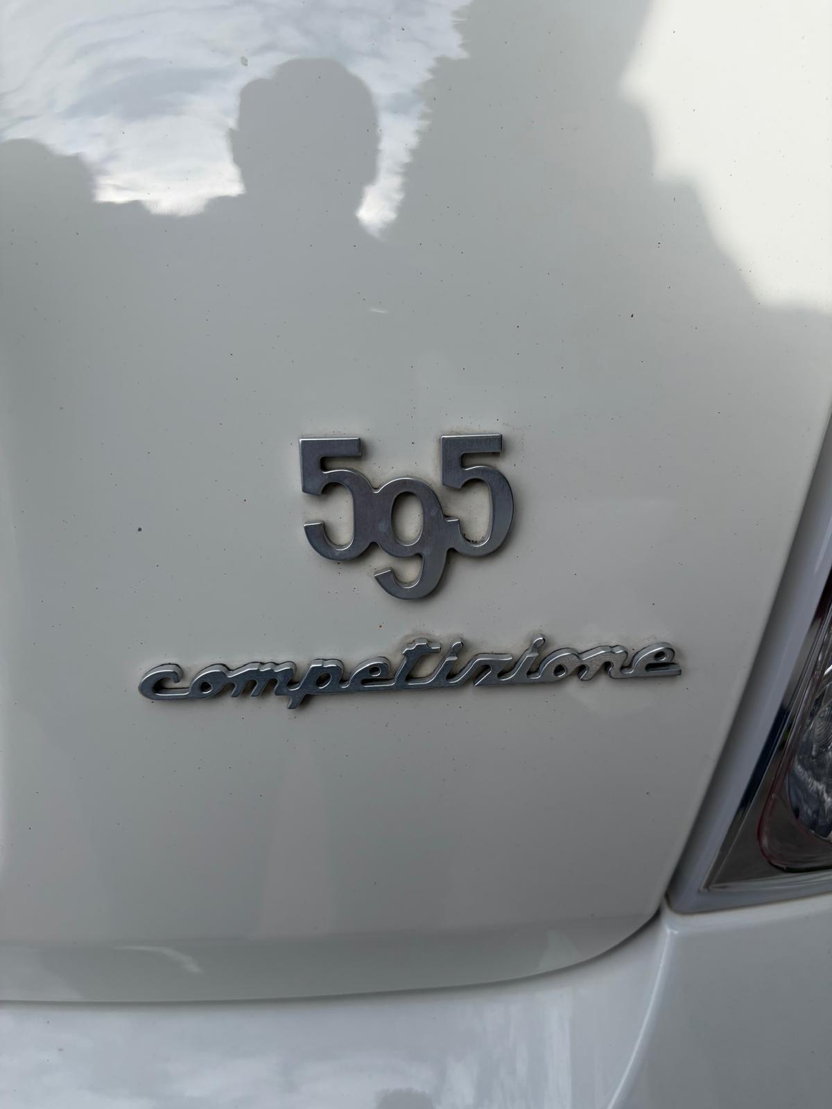 Abarth 595 1.4 Turbo T-Jet 180 CV Competizione