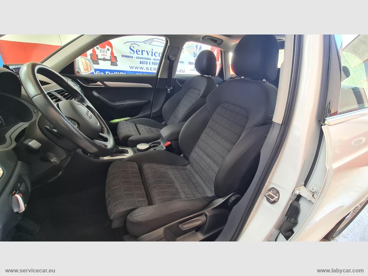 AUDI Q3 2.0 TDI 177 CV quattro S tr. Advanced