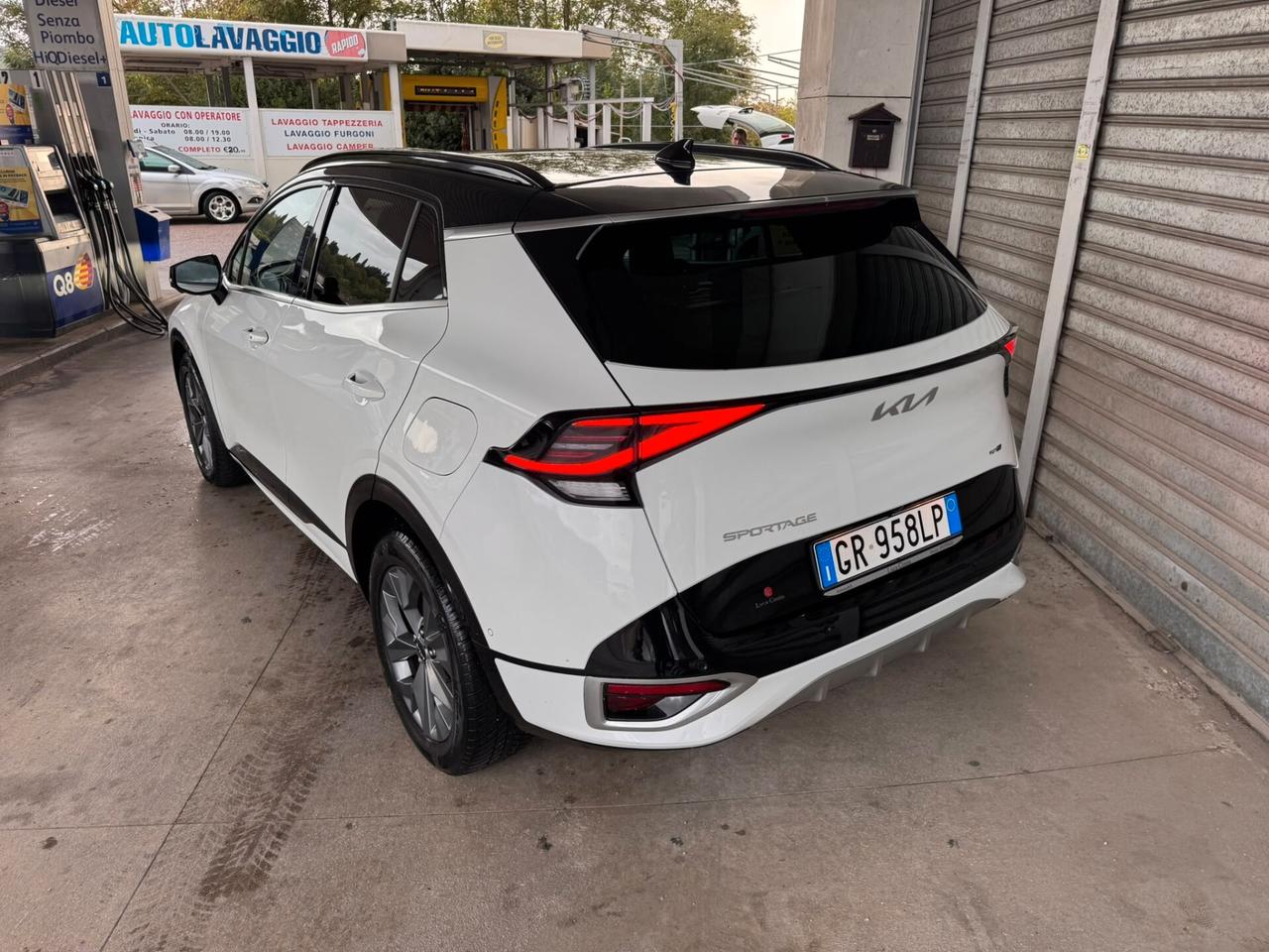 Kia Sportage 1.6 TGDi HEV AWD AT GT-line Plus