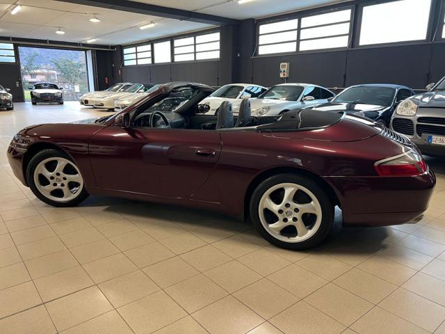 PORSCHE 996 Cabrio 3.4 Carrera ASI ! HARD TOP !TAGLIANDATA !