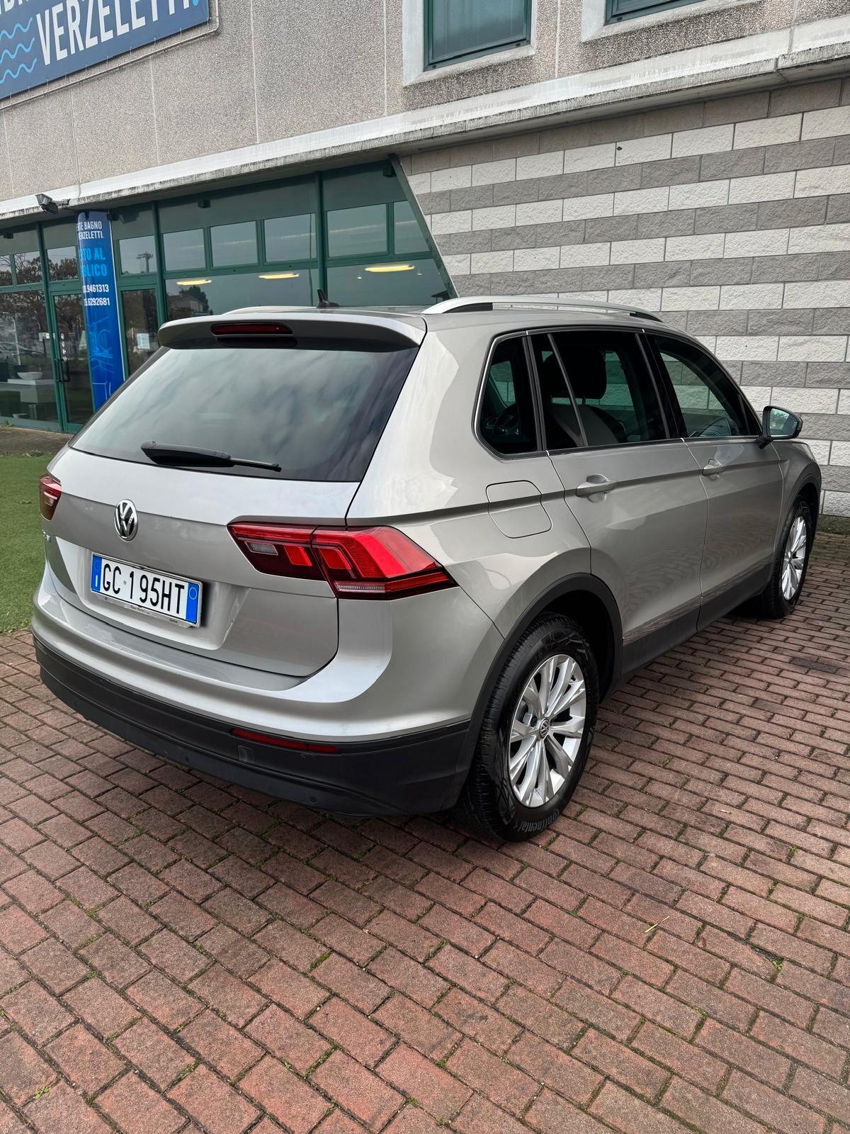Volkswagen Tiguan 2.0 TDI SCR DSG Advanced BlueMotion Technology
