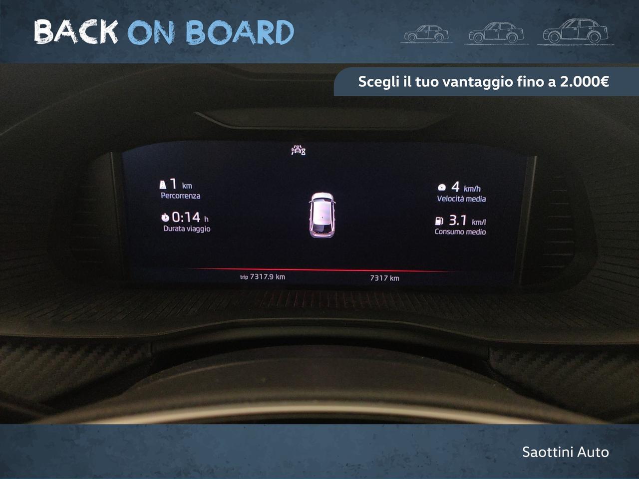 1.0 TSI Monte Carlo 115 CV DSG