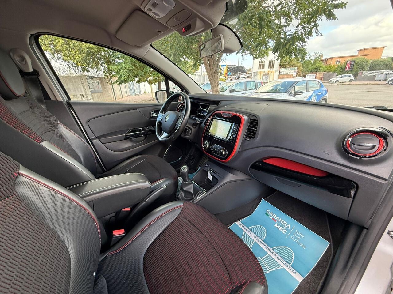 Renault Captur KM. 35000!! dCi 8V 90 CV NEOPATENTATI
