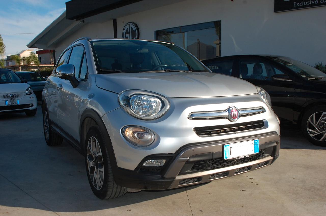 Fiat 500X Cross 1.3 mjt 4x2 95CV Uff Italy Pelle USB Clima
